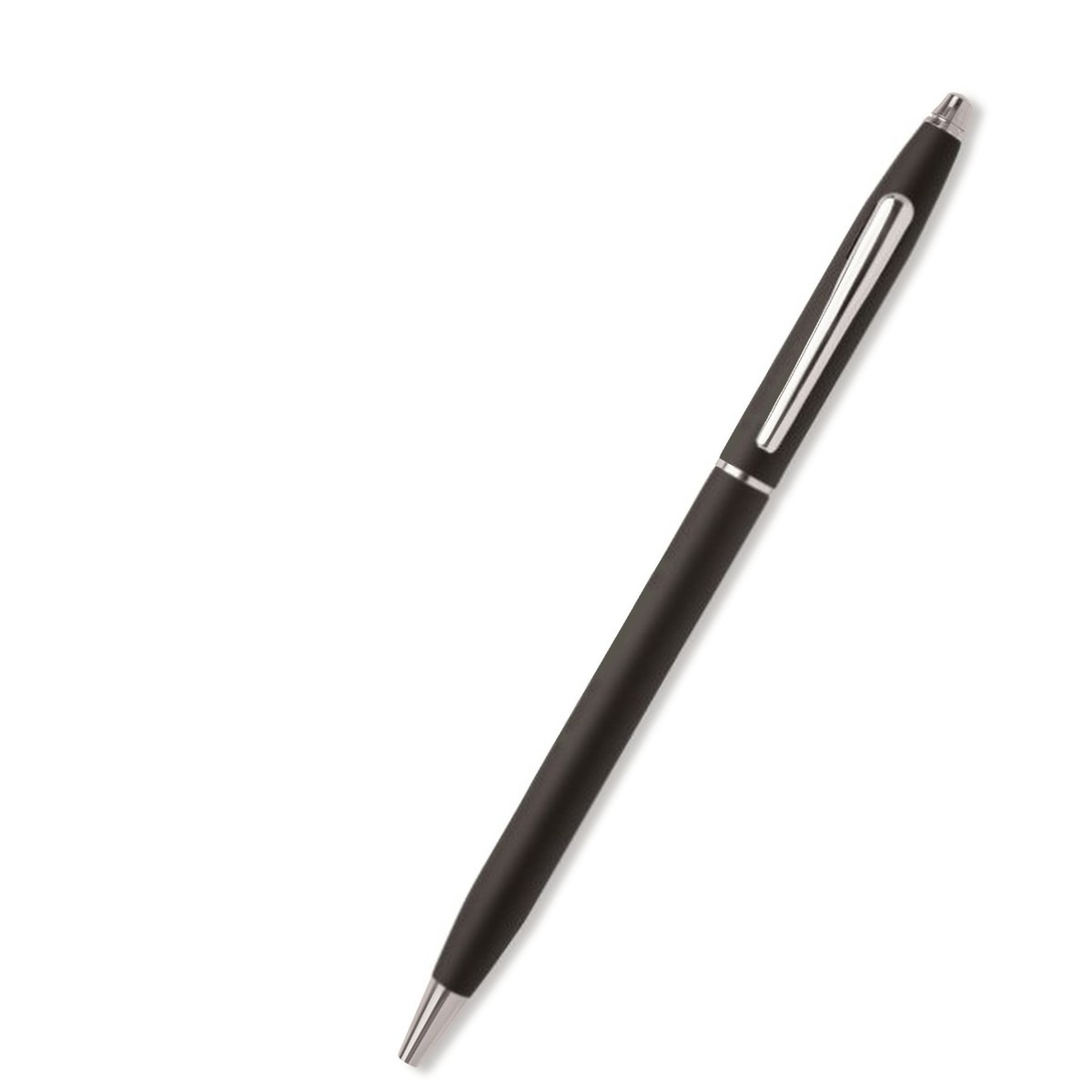 Slim Metal Ball Pen – Black