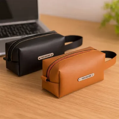 Multi-Purpose PU Leather Pouch