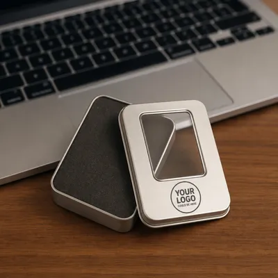 Metal Tin PenDrive Box