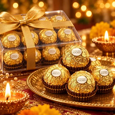 Ferrero Rocher Chocolate
