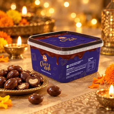 Exotic Choco Nuts – 250gm