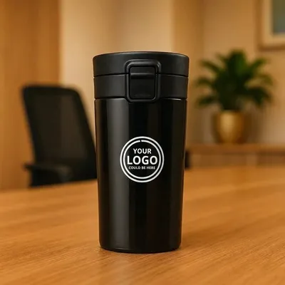 Coffee Travel Double-Wall Thermos Flask