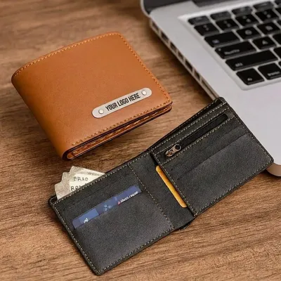 Classic PU Leather Gents Wallet