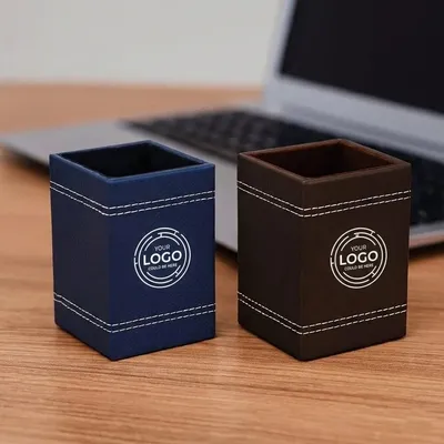 Leatherette Pen Stand