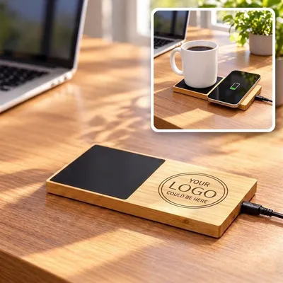 Wangari Willow 2.0 Wireless Charger with Cup Warmer