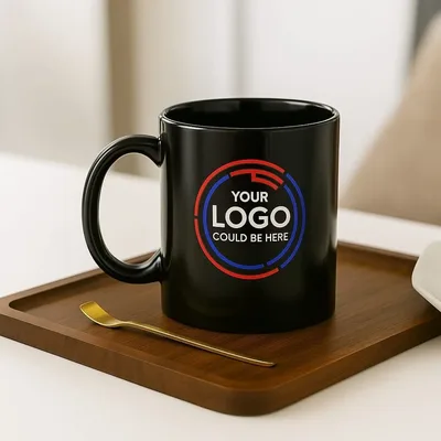 Black Coffee Mug A++ Grade