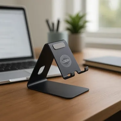 Metal Mobile Stand - Black Matte