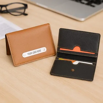 Multi-Card PU Leather Holder