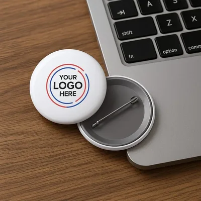 Pin Back Button Badge