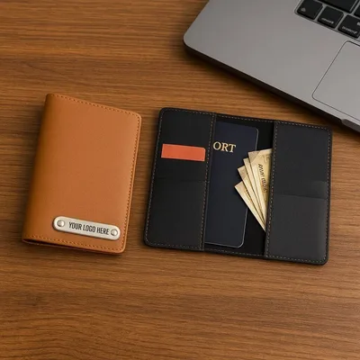 Premium PU Leather Passport Holder