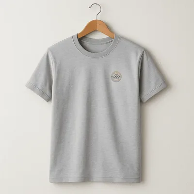 Round Neck Cotton T-Shirt - 180 GSM