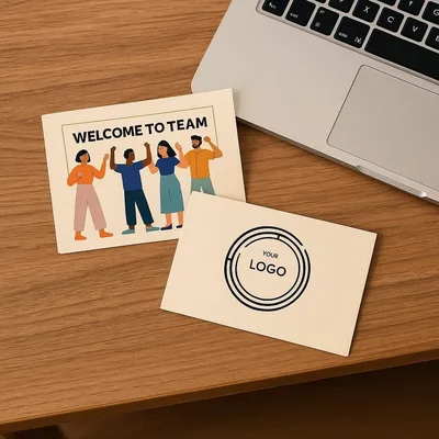 Thank You / Welcome Card - 4"X6"