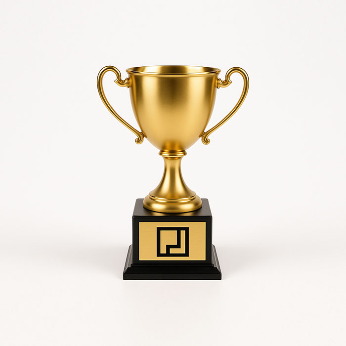 Custom trophies crafted in Lebanon with premium materials, elegant designs, and high-quality finishing.