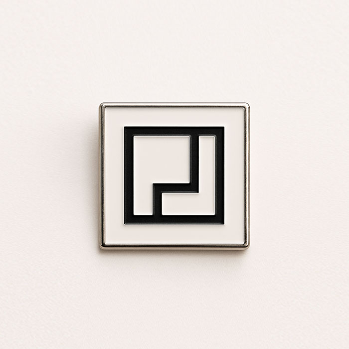 Custom enamel pins crafted in Lebanon with durable materials, vibrant colors, and high-quality finishing.