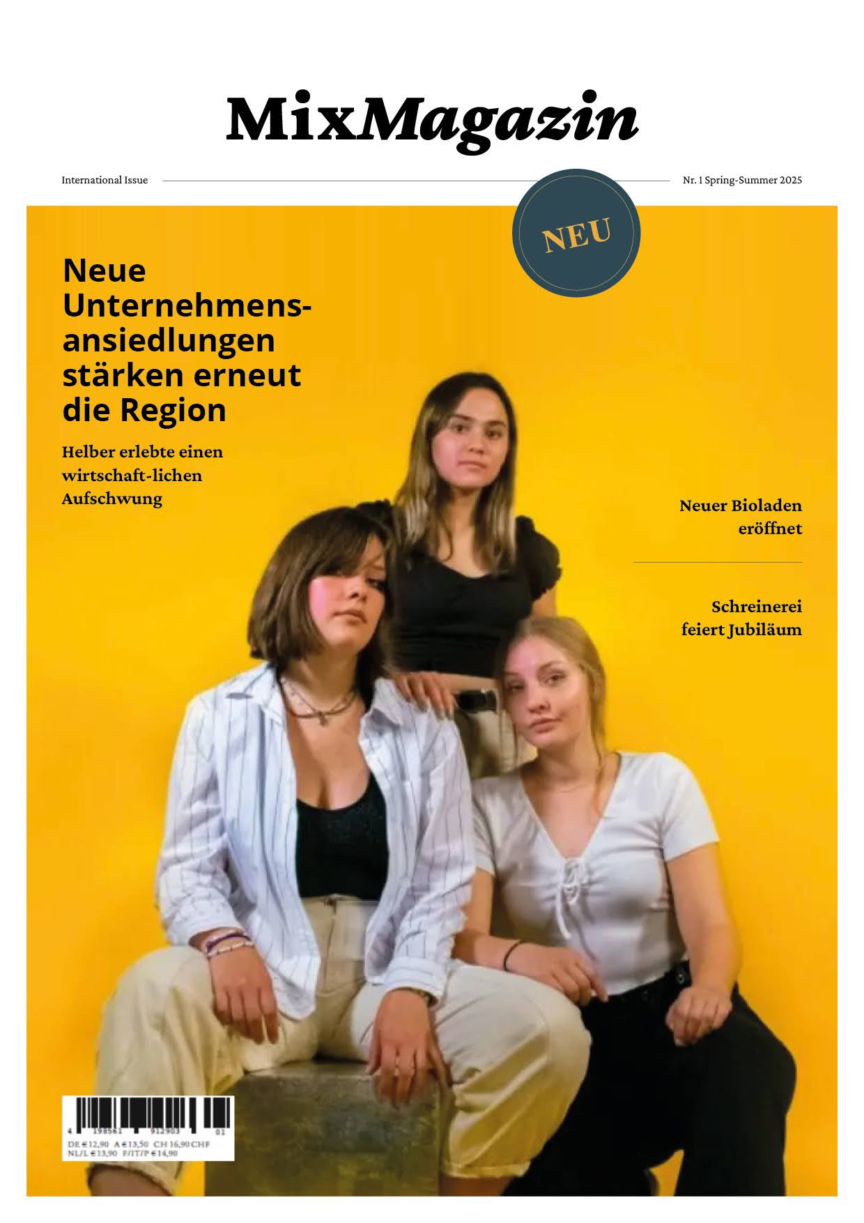 Magazin Variant A – „MixMagazin“