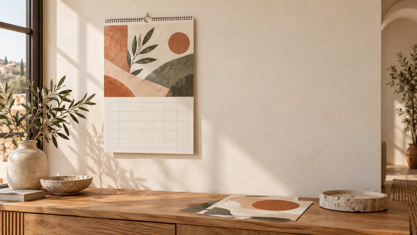 Calendario da muro personalizzato: idee e consigli per il 2027