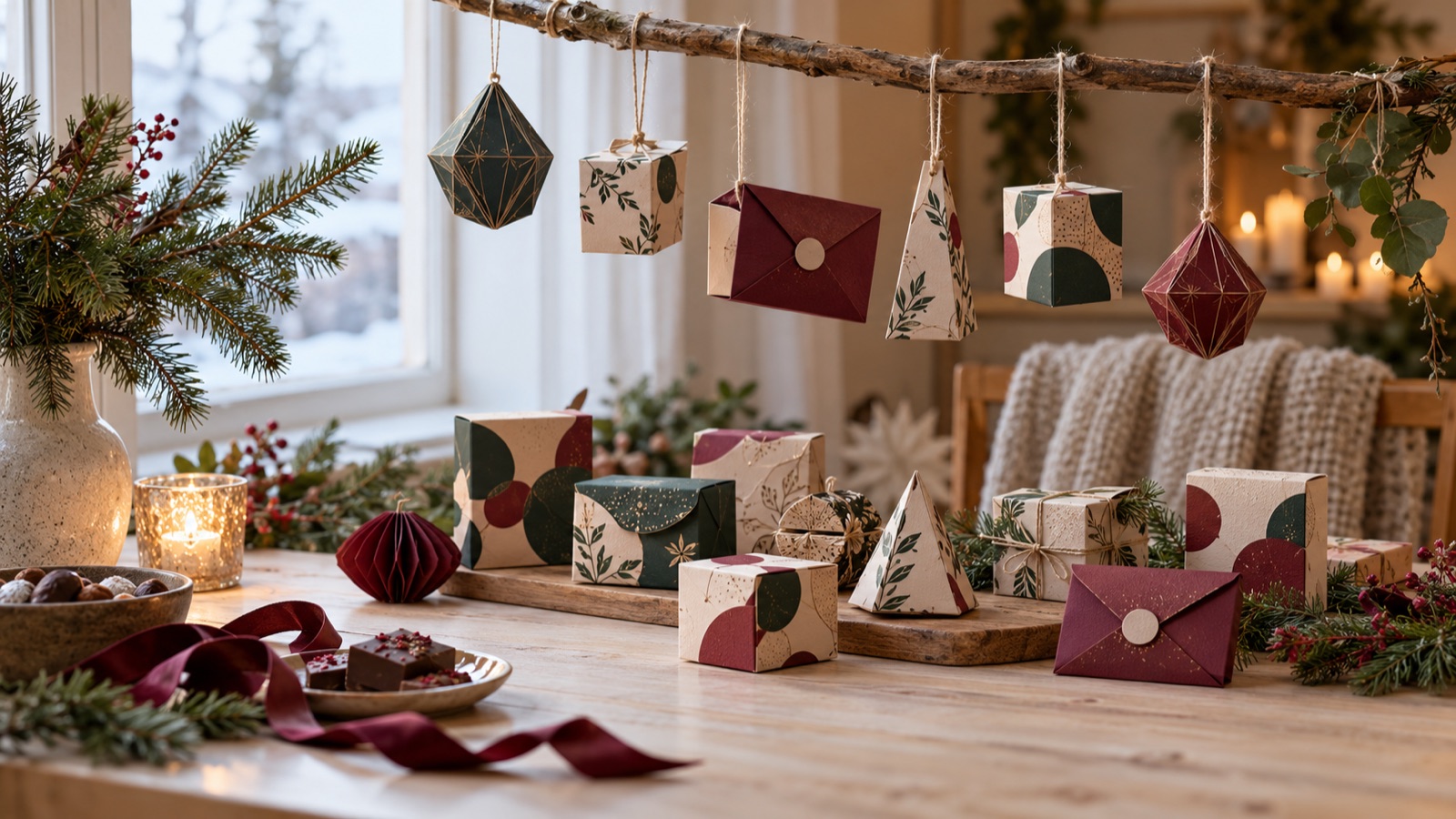 Calendario dell’Avvento fai da te per lui e lei: 24 idee