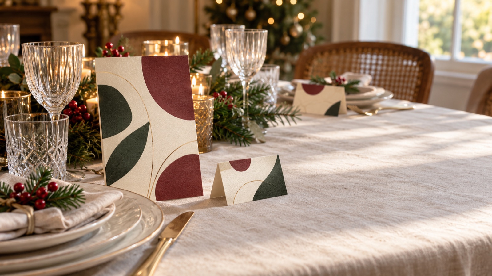 Menu di Natale: idee per i piatti e una tavola personalizzata
