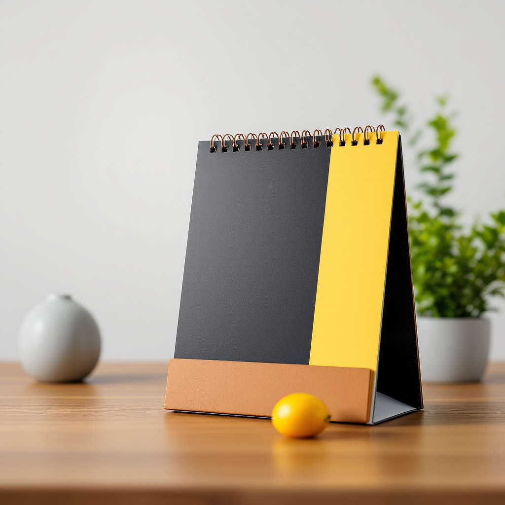 Calendario da Tavolo Personalizzato