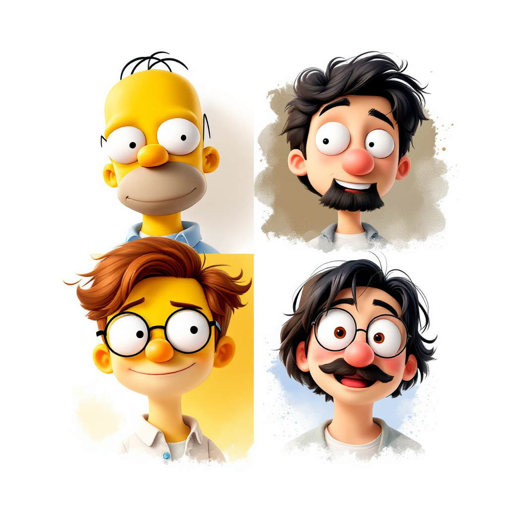 Foto Cartoon Personalizzata
