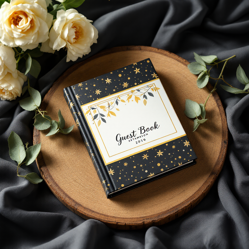 Guest book stampati
