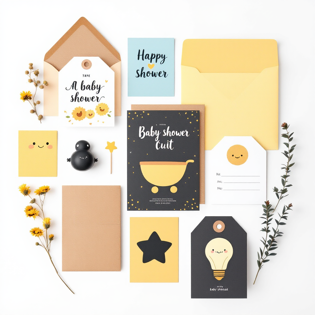 Kit Baby Shower