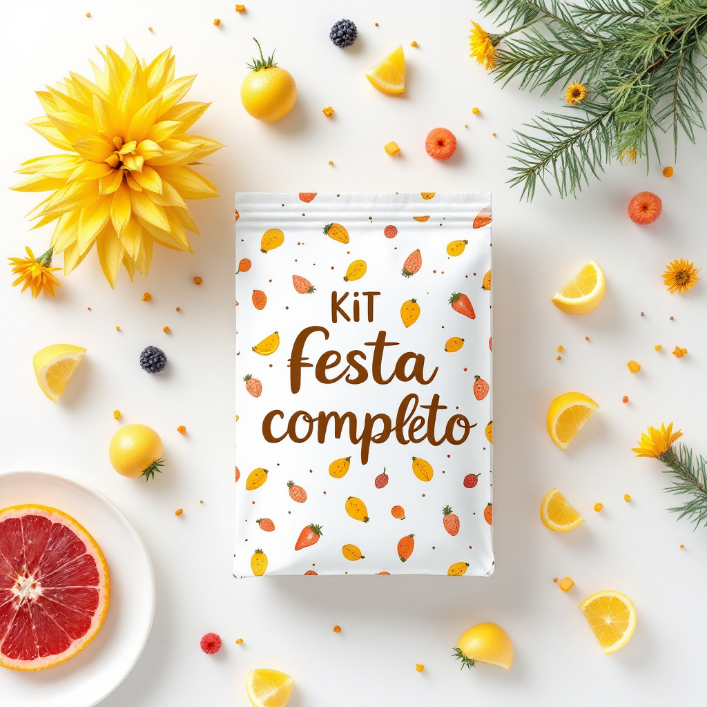 Kit festa completo