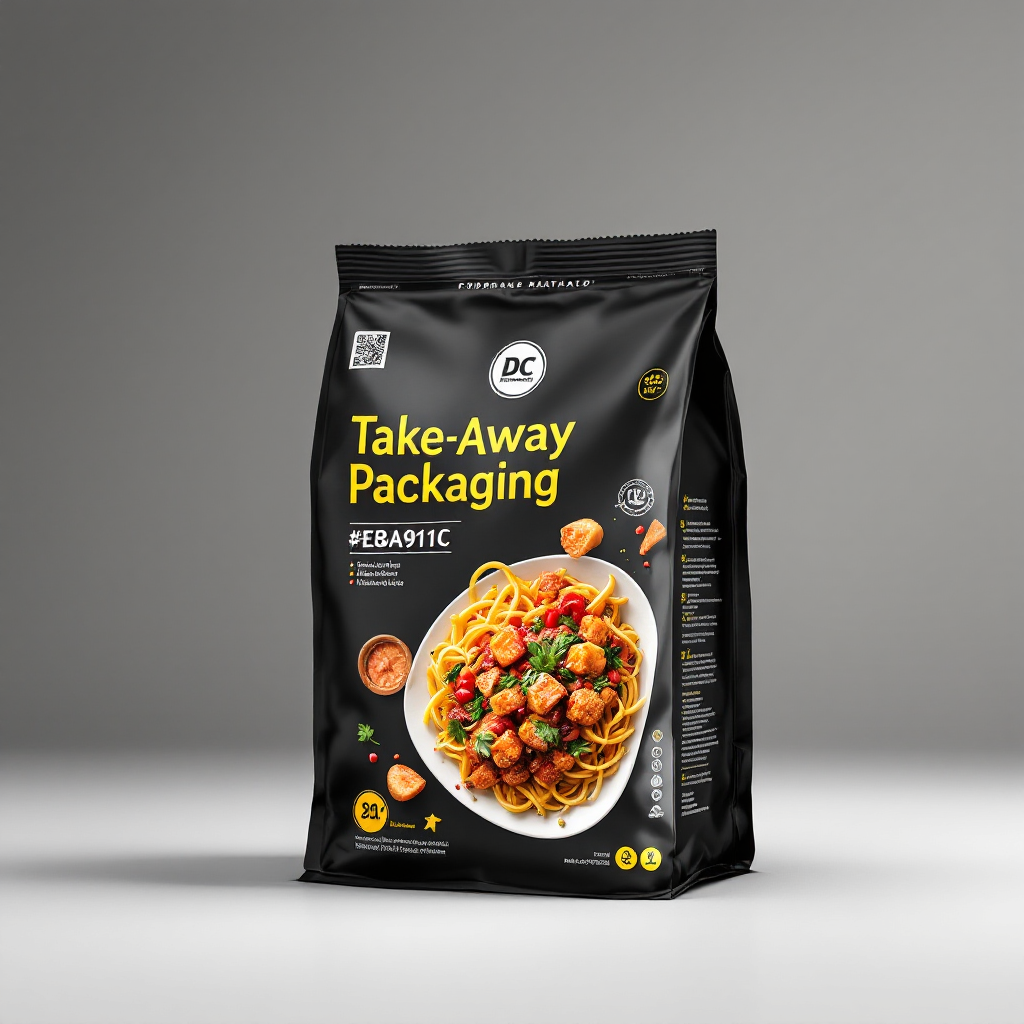 Packaging food