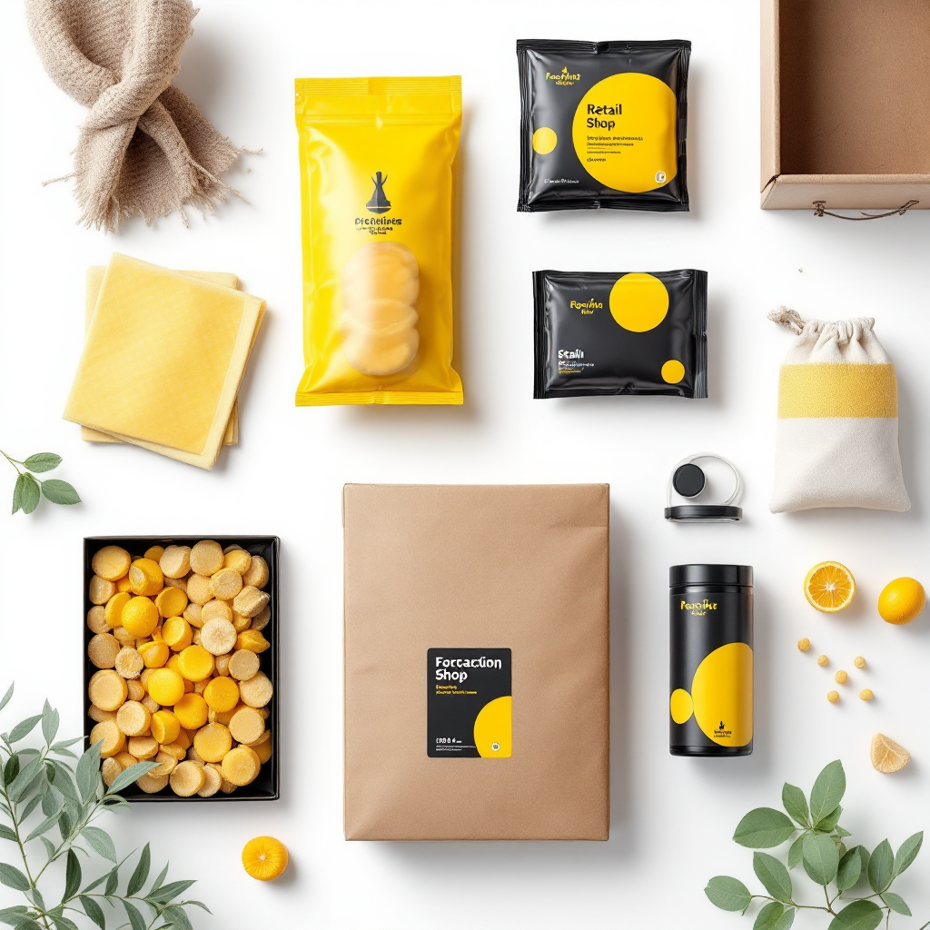Packaging negozio