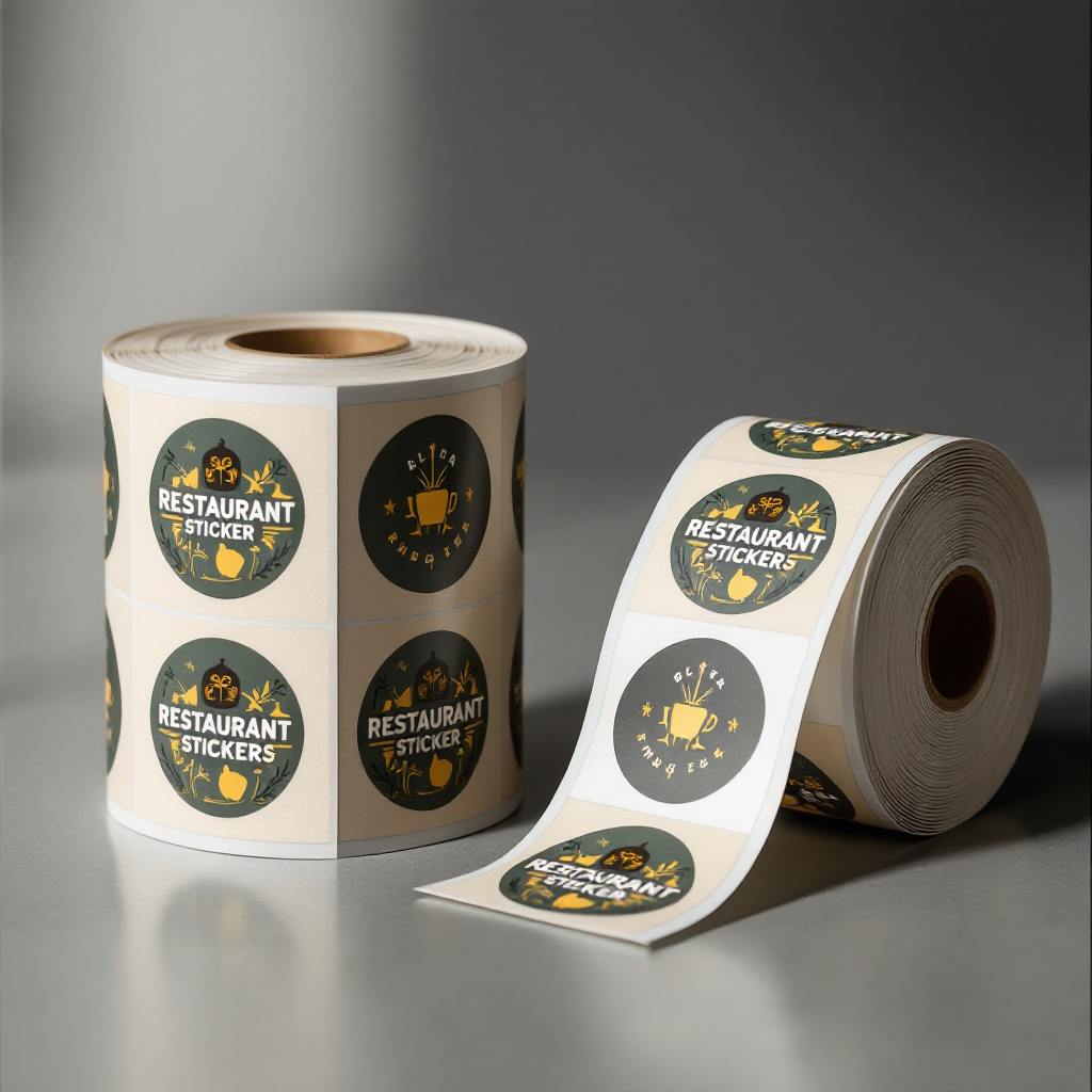 Sticker per packaging