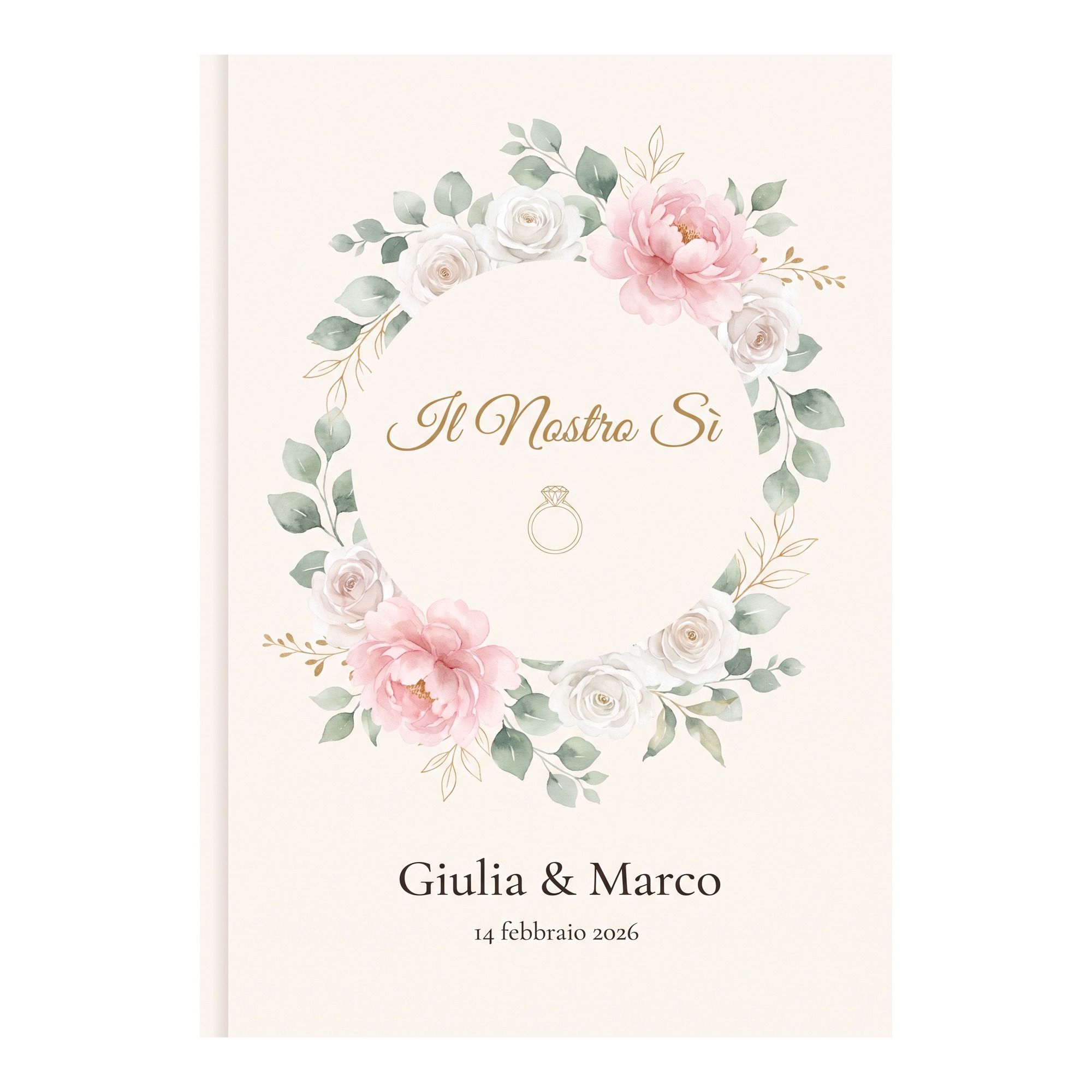 Album Fotografico "Il Nostro Sì" – Ricordo della Proposta — 2