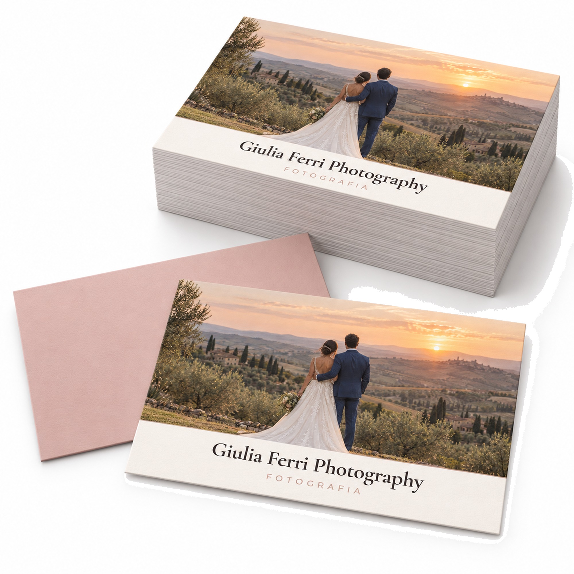 Biglietti da Visita Personalizzati per Fotografi – 100 pz