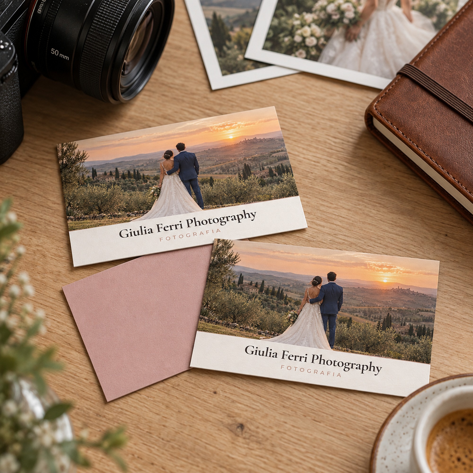 Biglietti da Visita Personalizzati per Fotografi – 100 pz — 2
