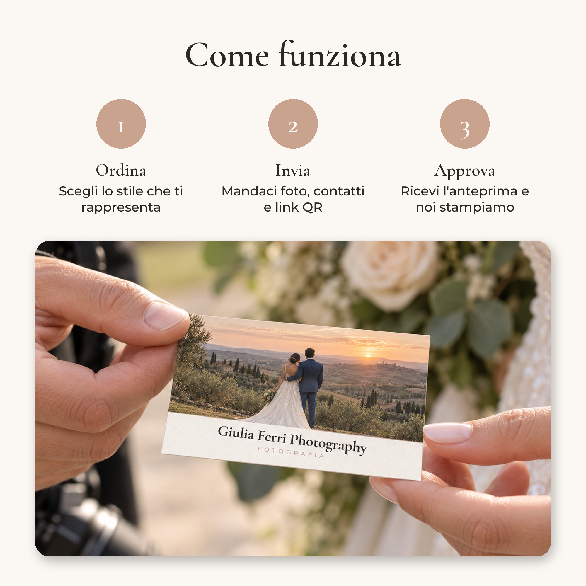 Biglietti da Visita Personalizzati per Fotografi – 100 pz — 7