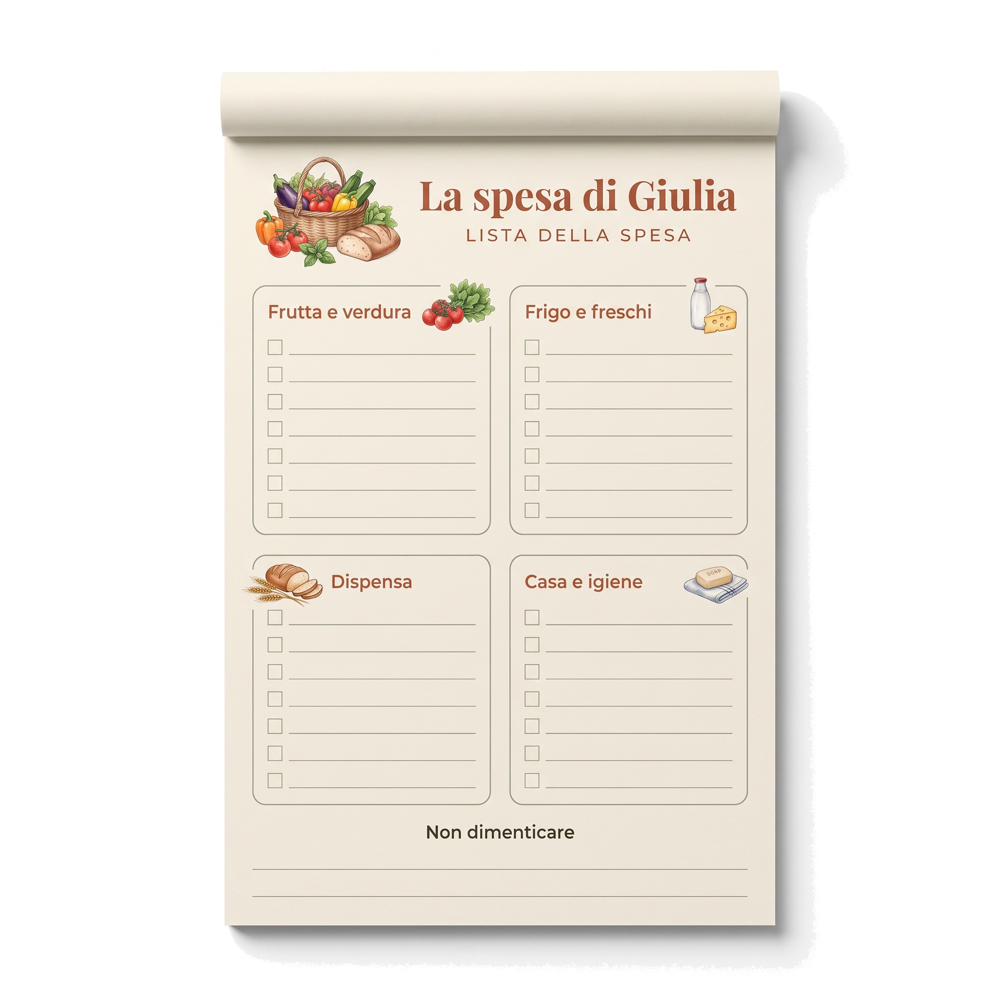 Solo Lista della spesa