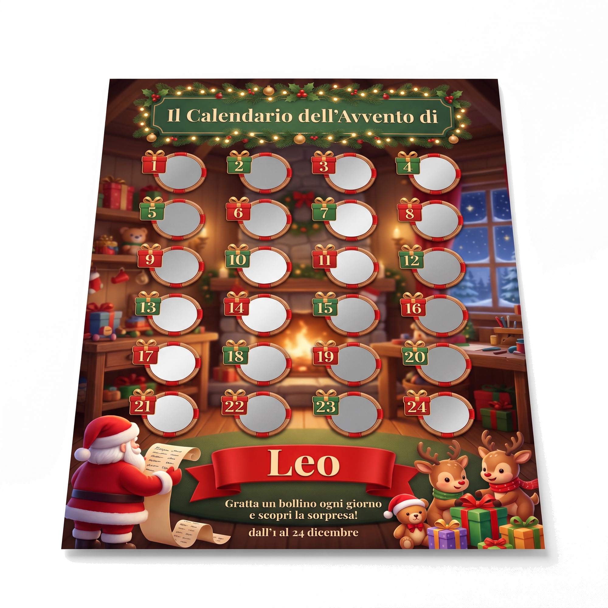 Laboratorio di Babbo Natale
