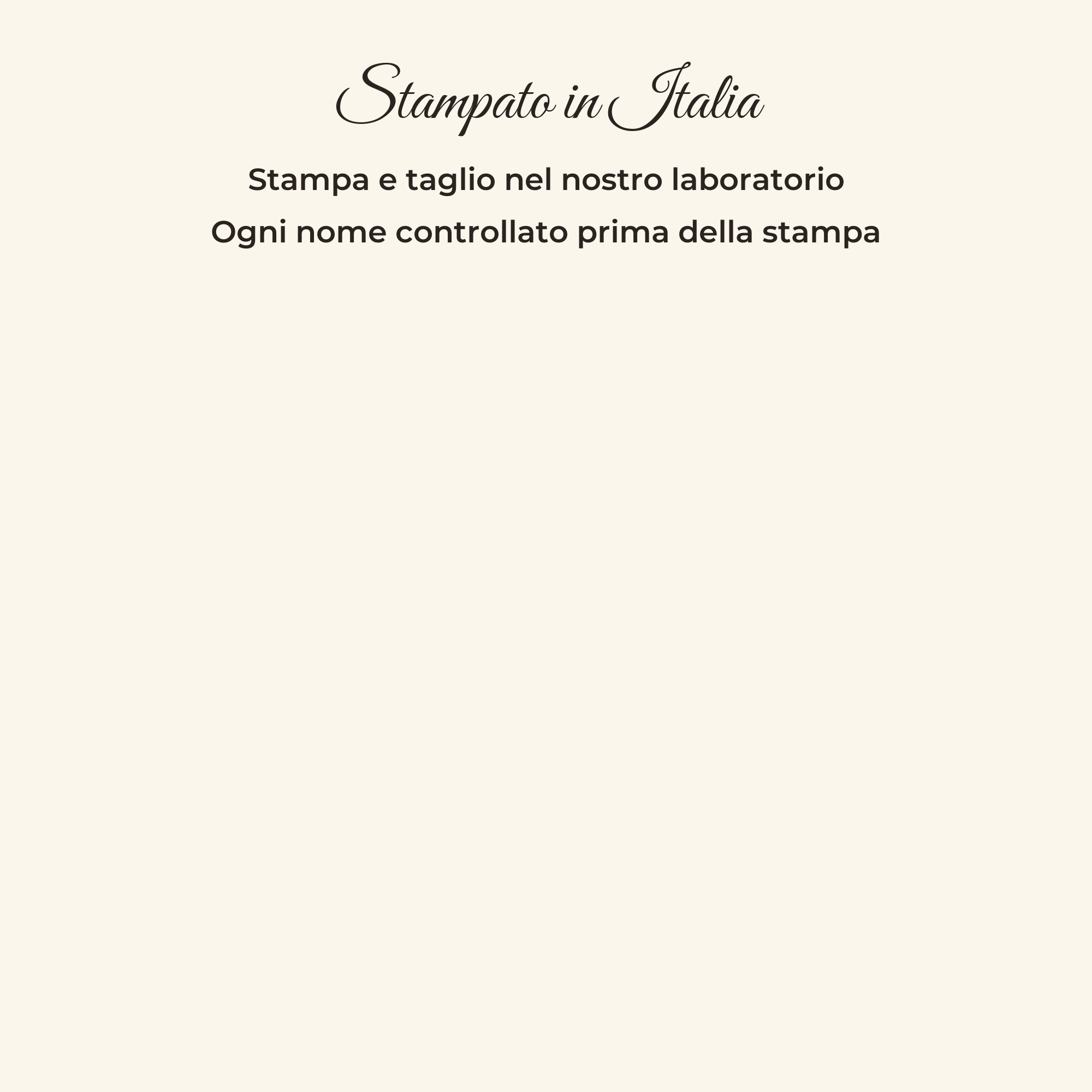 Decorazioni per l'Albero di Natale con Nome – Set di 10 — 5