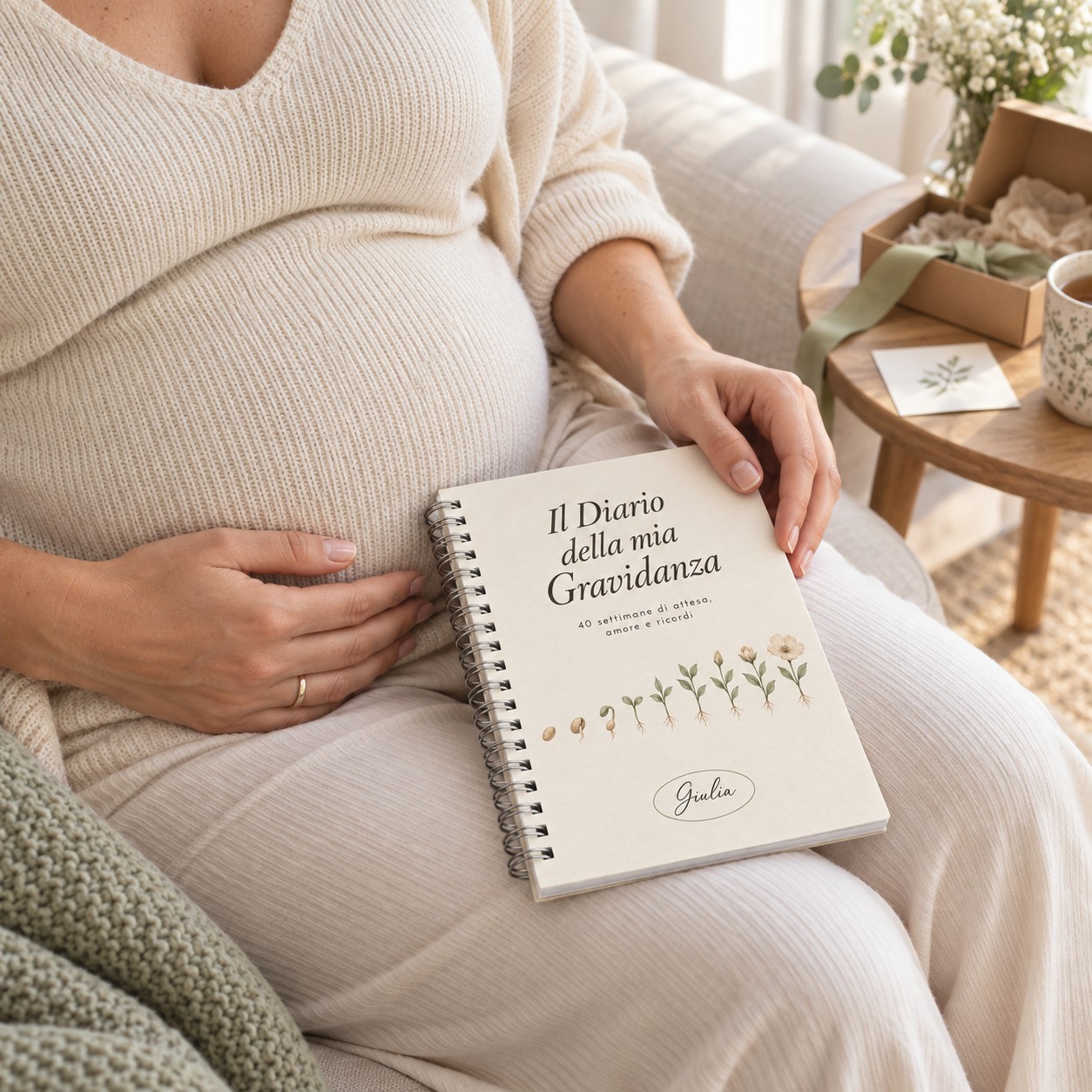 Diario della Gravidanza da Compilare Personalizzato — 8