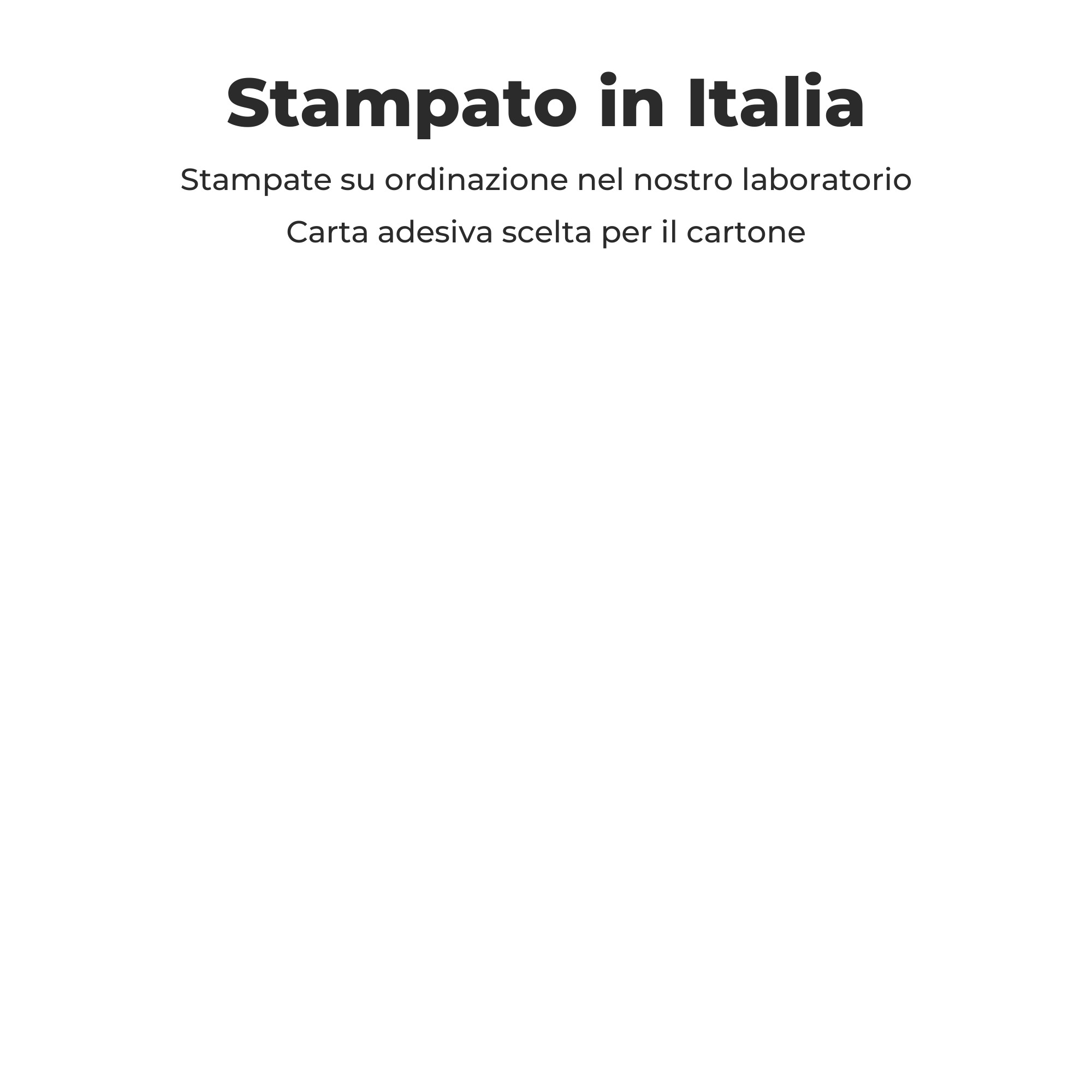 Etichette adesive per scatole trasloco, personalizzate — 5