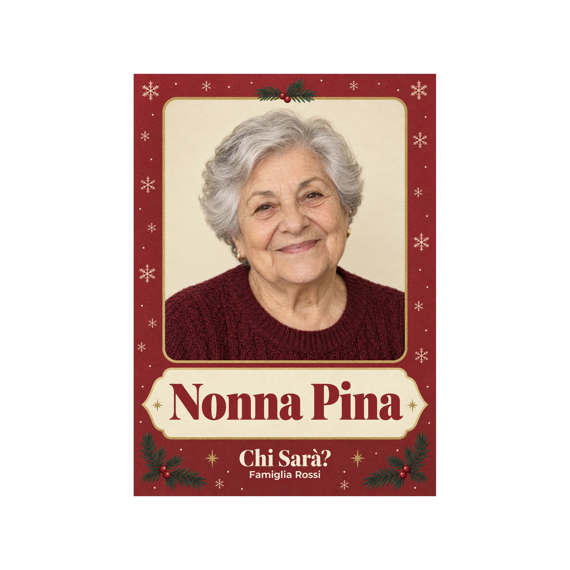 Chi Sarà? – Gioco dei volti di famiglia con foto personalizzate — 2