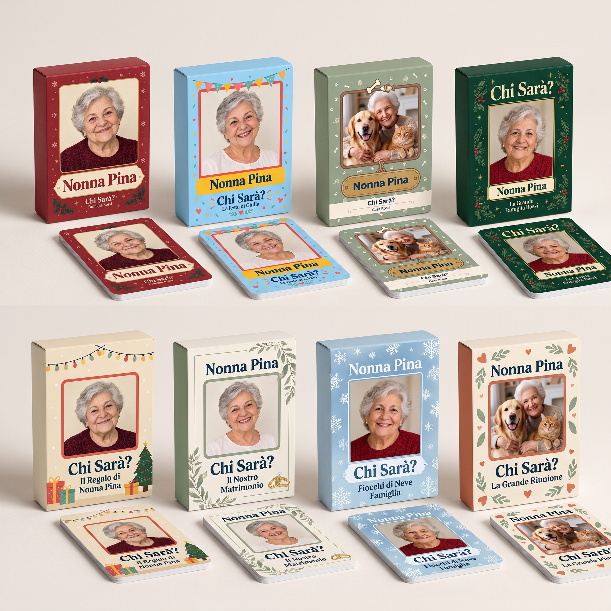 Chi Sarà? – Gioco dei volti di famiglia con foto personalizzate — 3