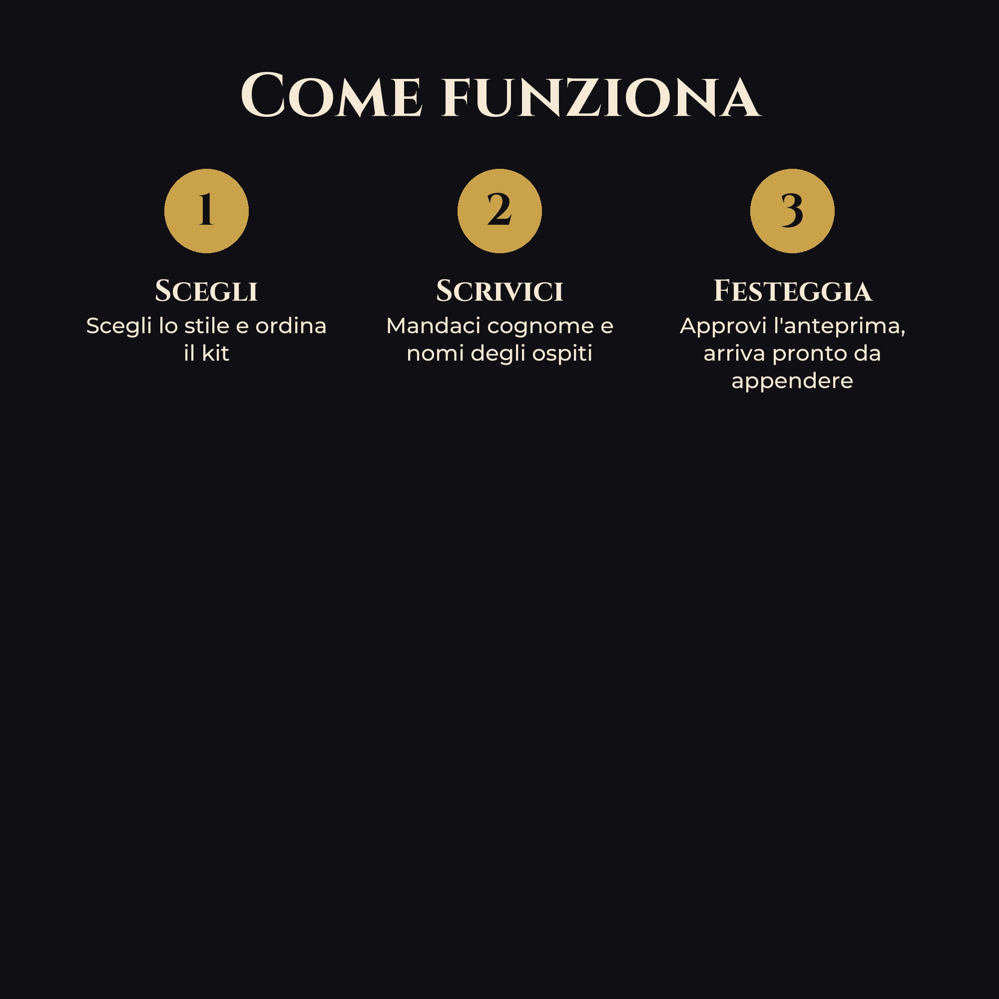 Kit Decorazioni Capodanno Personalizzato (20 pezzi) — 4