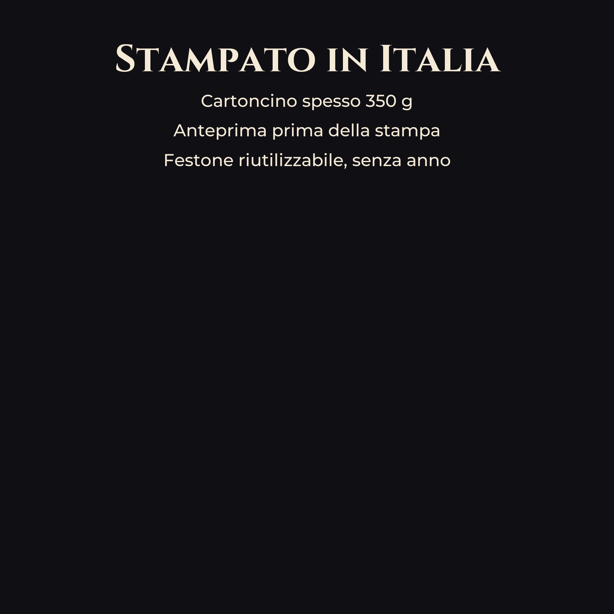 Kit Decorazioni Capodanno Personalizzato (20 pezzi) — 5