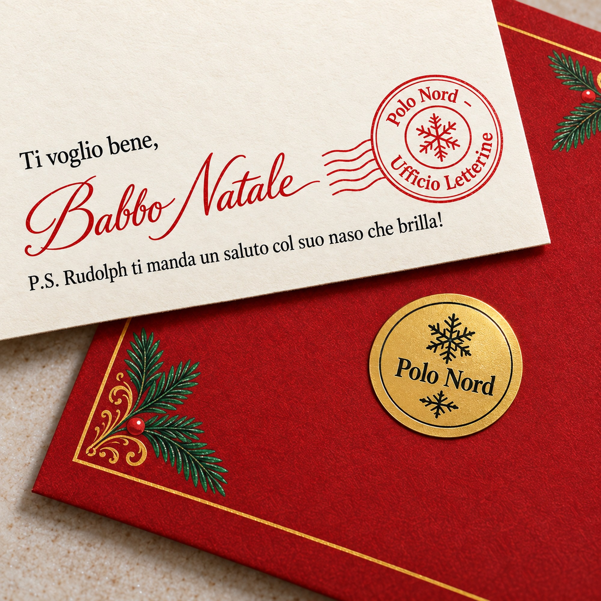 Kit Lettera a Babbo Natale Personalizzata — 6