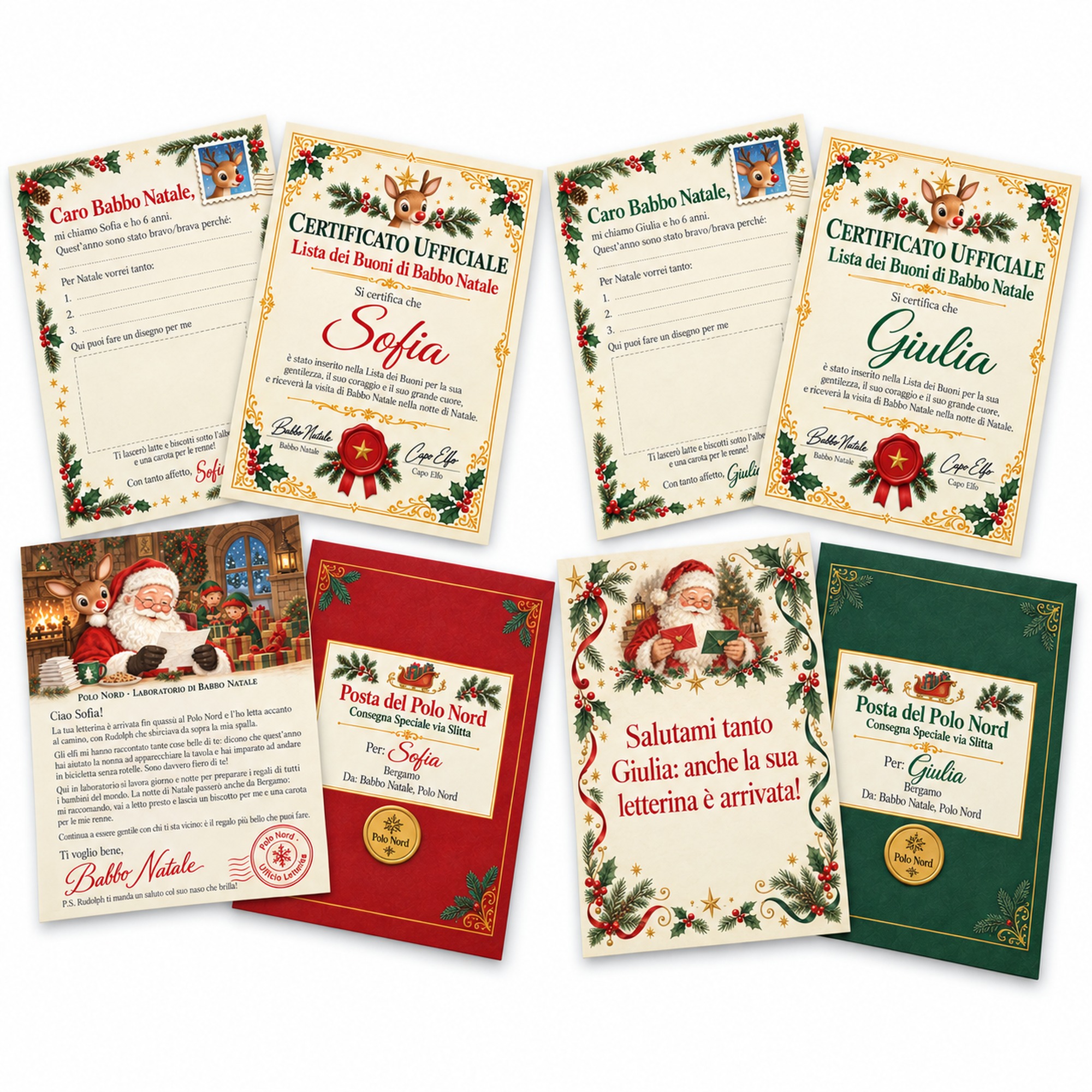 Set 2 bambini (fratelli)