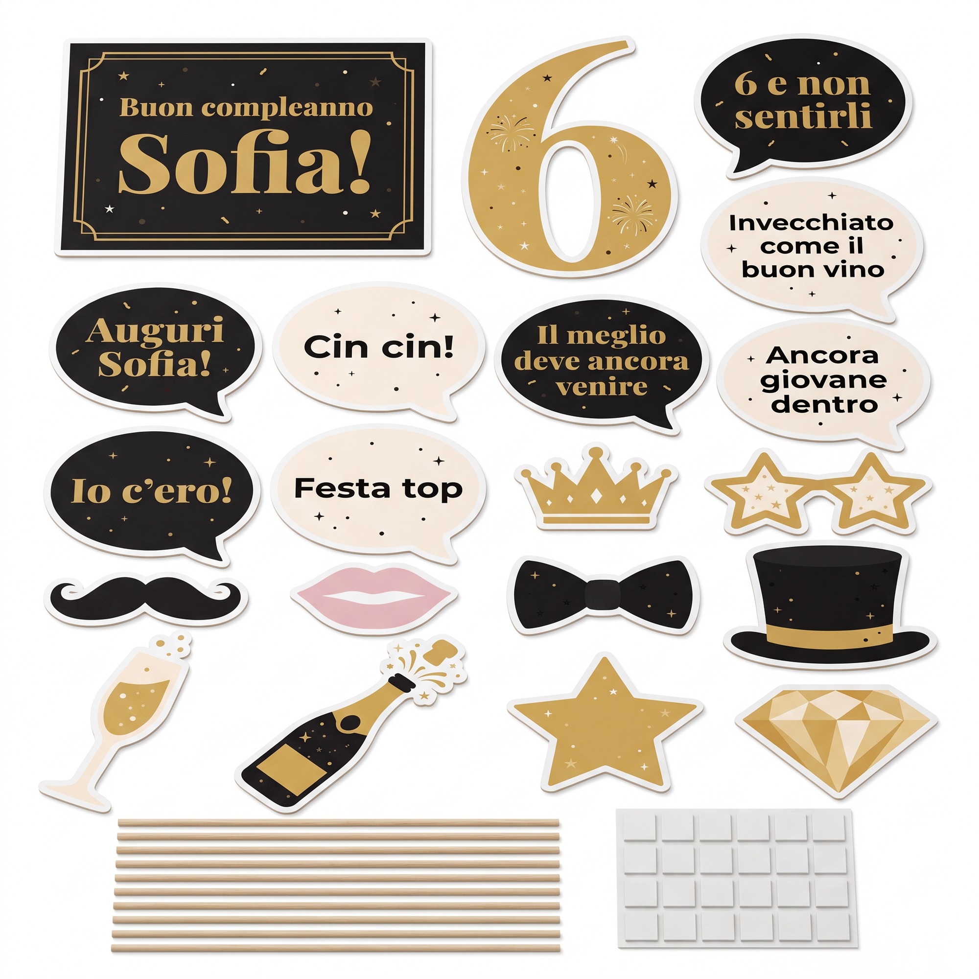 Adulti - compleanni tondi
