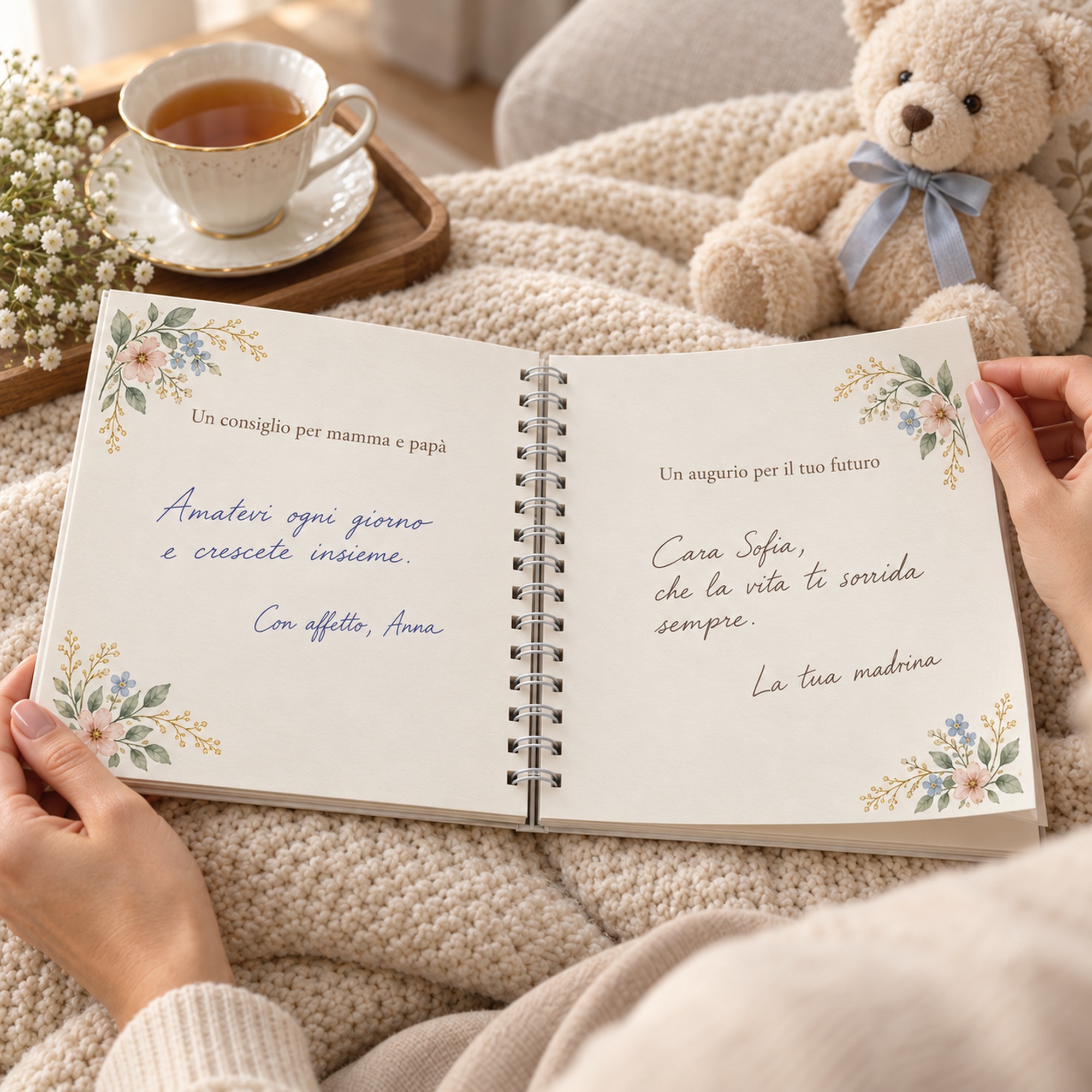 Libro degli Ospiti Personalizzato – Battesimo, Comunione, 18 Anni — 4