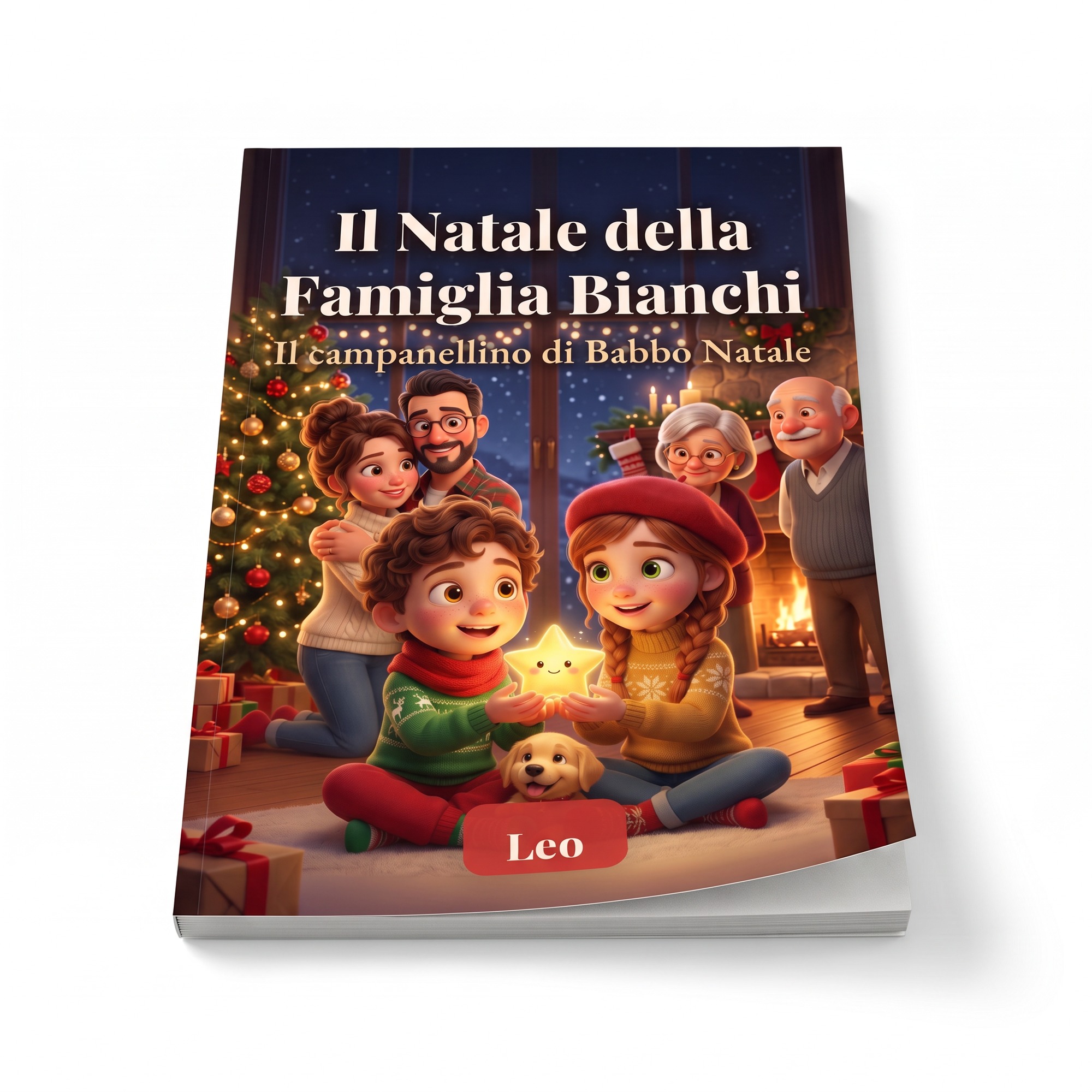 Storia: Il campanellino di Babbo Natale
