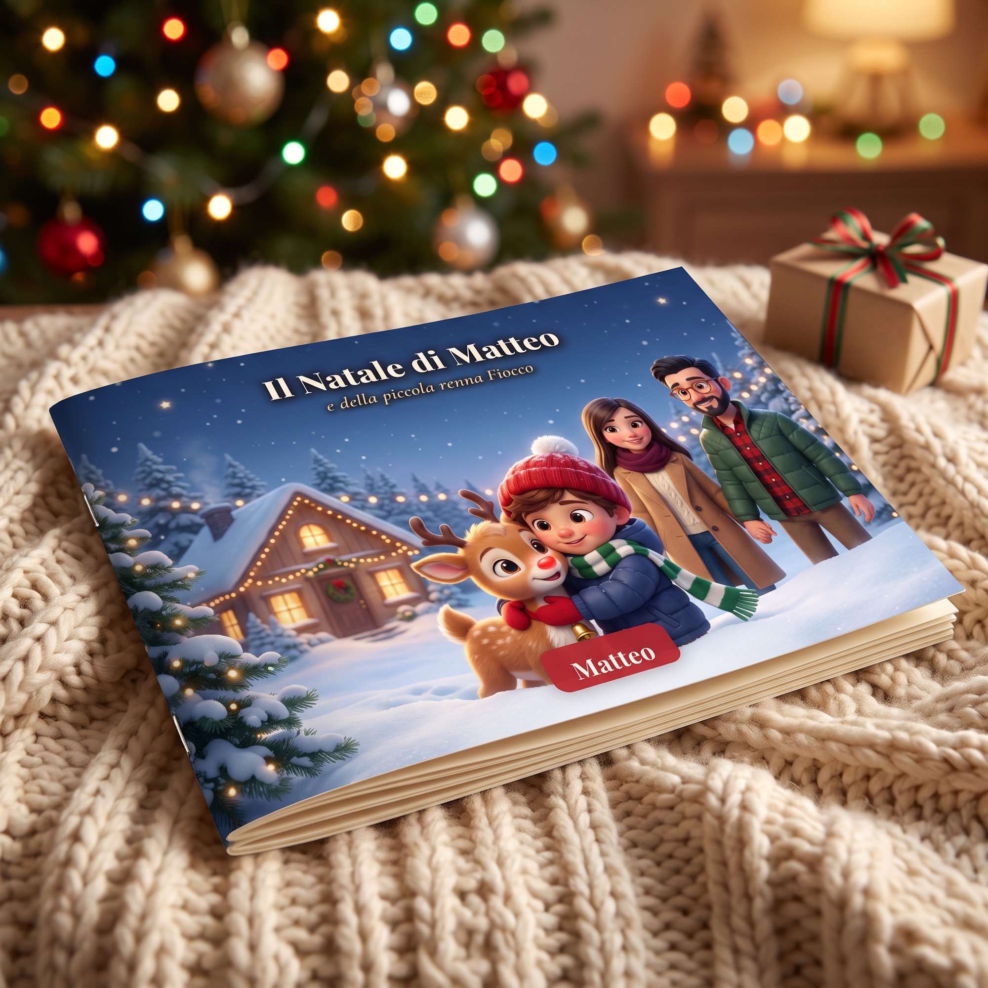 Il Natale di [Nome] - libretto personalizzato A5 — 3