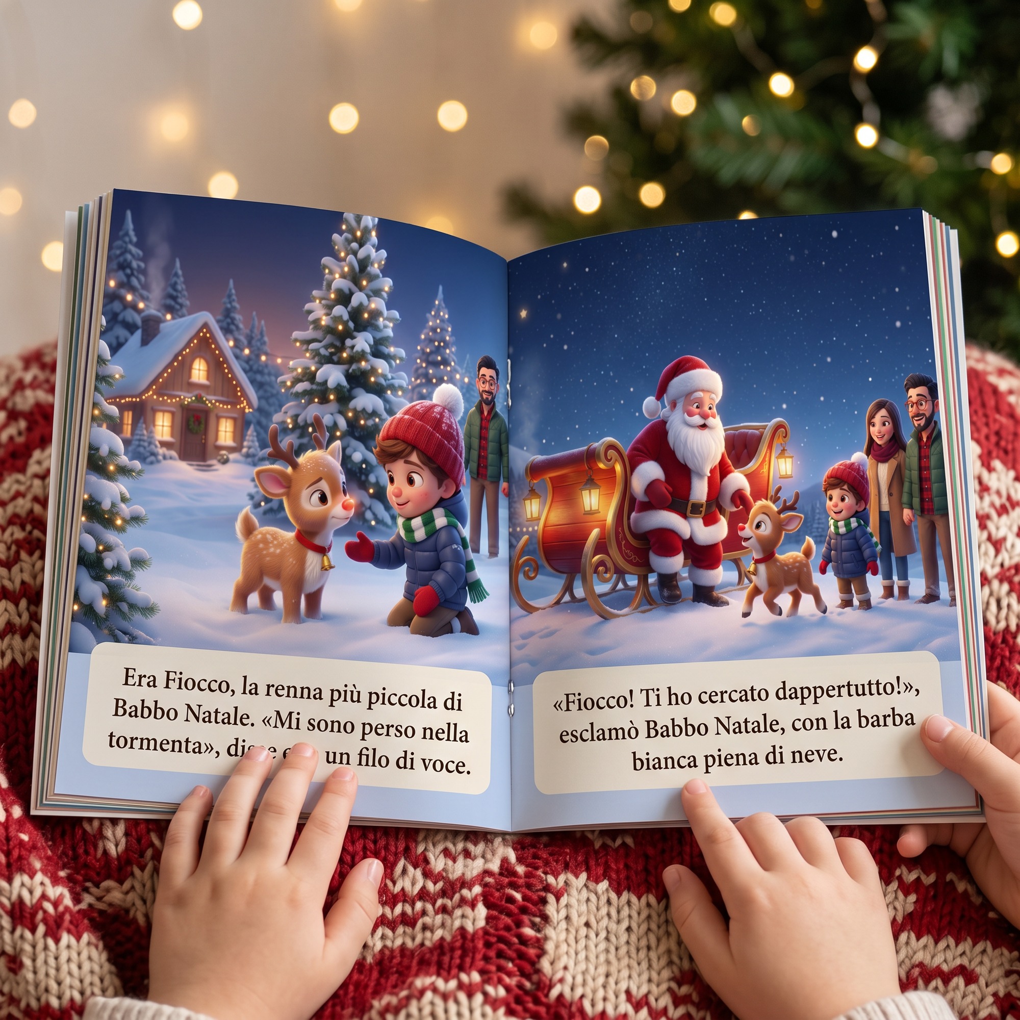 Il Natale di [Nome] - libretto personalizzato A5 — 4